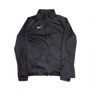 Nike Women’s Black Full-Zip Track Jacket Size Medium Athletic Training   Top